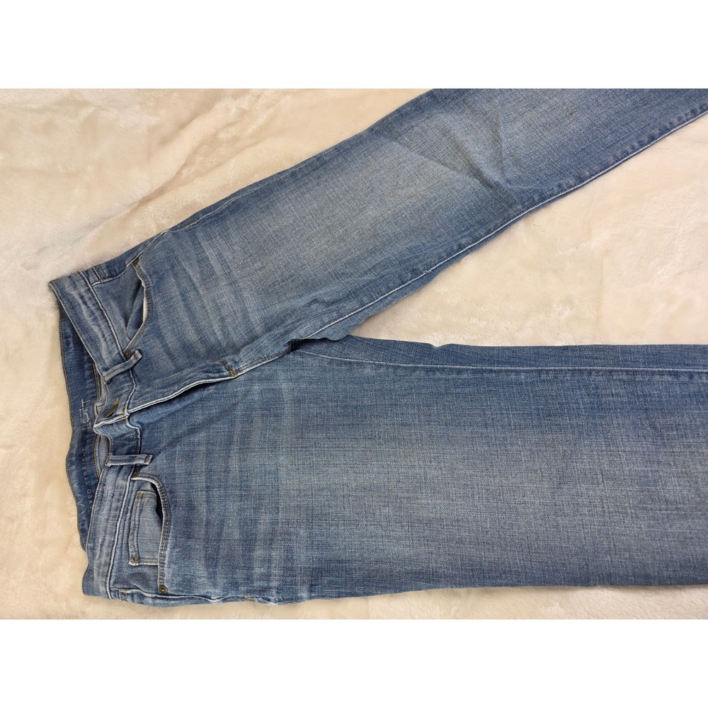 ANN TAYLOR LOFT‎ Relaxed Straight Jeans Blue Wash Size 262T